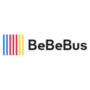 BeBe Bus brand logo — THOR PR & Marketing partner