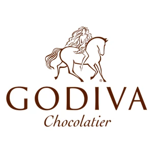 GODIVA brand logo — THOR PR & Marketing partner