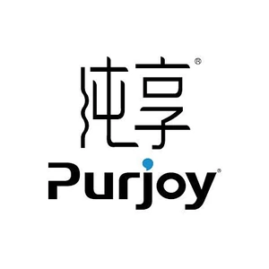 Purjoy brand logo — THOR PR & Marketing partner